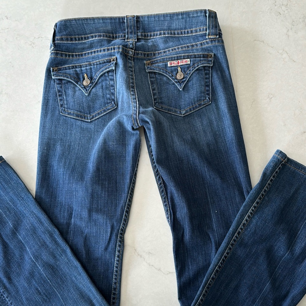 Hudson bootcut jeans size 28